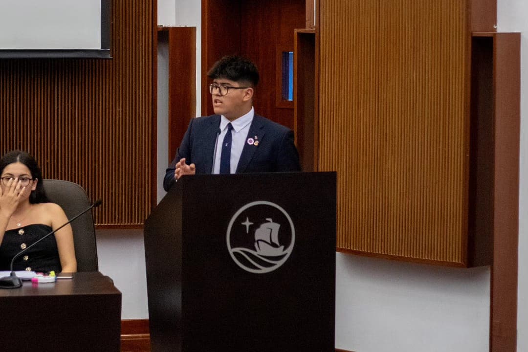 Dante Espinoza - Tesorero HiveYoung